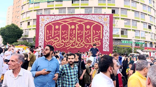 جشن بزرگ امام رضایی‌ها در پایتخت