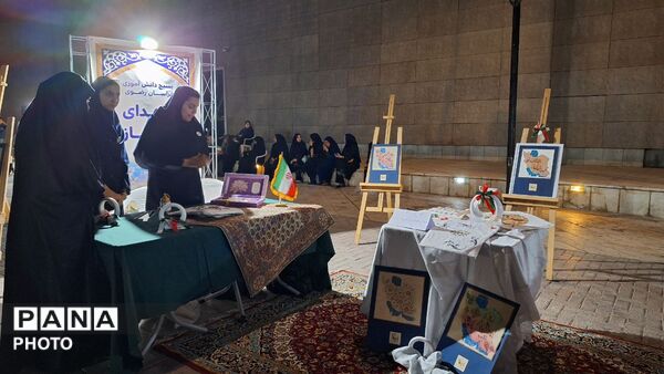 میدان جانباز مشهد، میزبان جلوه‌های دانش‌آموزی در سی‌وسومین اجلاس سراسری نماز