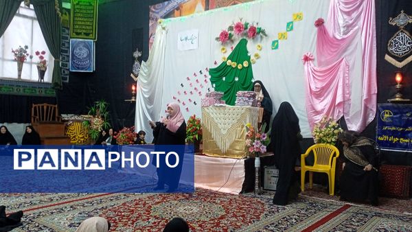 جشن میلاد حضرت زهرا(س) در تکیه علی اکبری فدافن