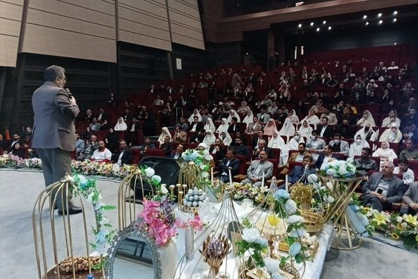 جشن وصال در باغ ملی شهرقدس: ازدواج آسان، یک قدم نزدیک‌تر