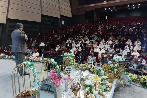جشن وصال در باغ ملی شهرقدس: ازدواج آسان، یک قدم نزدیک‌تر