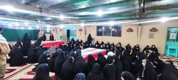 کاروان راهیان نور دانش‌آموزان دختر خراسان شمالی