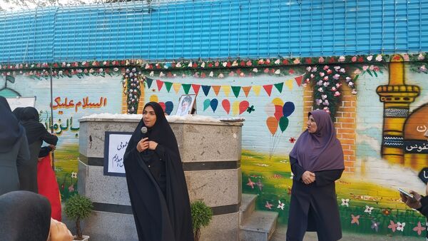 گردهمایی کاندیداهای انجمن اولیا و مربیان مدرسه مهندس رحمانی فرد ناحیه ۱ مشهد