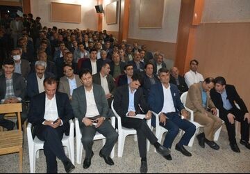 آیین تکریم و معارفه مدیر آموزش‌و‌پرورش شهرستان لردگان 