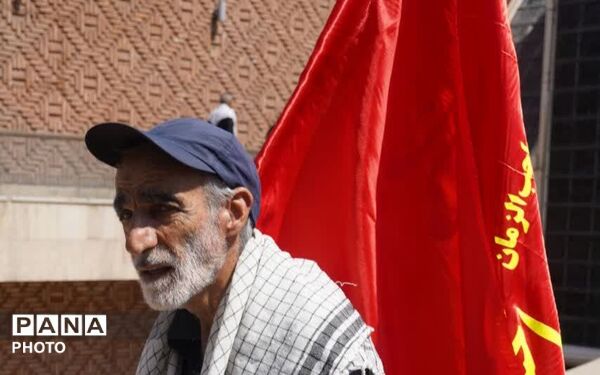  وداع میلیون‌ها چشم با آفتاب