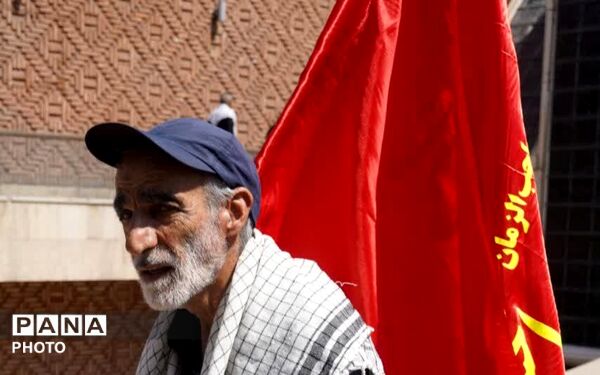  وداع میلیون‌ها چشم با آفتاب