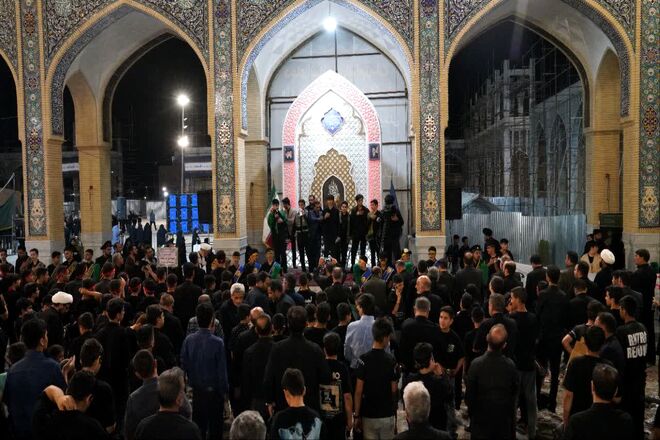 چهاردهمین سوگواره سراسری احلی من العسل در استان اصفهان 
