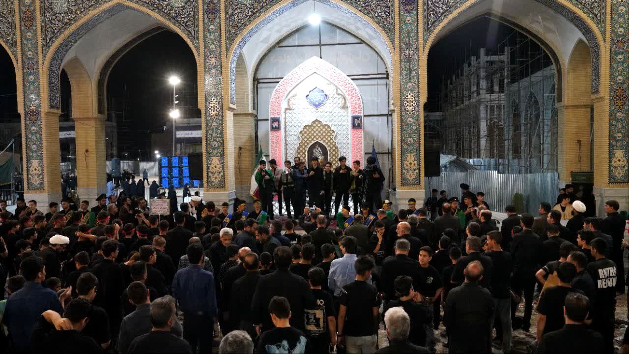 چهاردهمین سوگواره سراسری احلی من العسل در استان اصفهان 