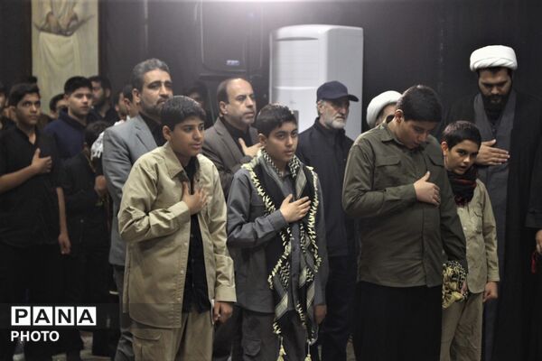 مراسم بزرگداشت شهدای میناب در قم