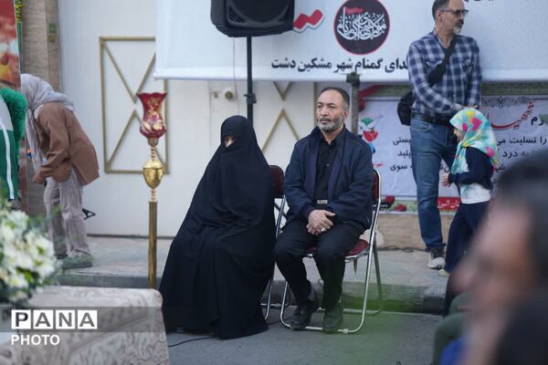 مراسم خادم الحسین شهید ابوذر رستمی‌نیا در کرج