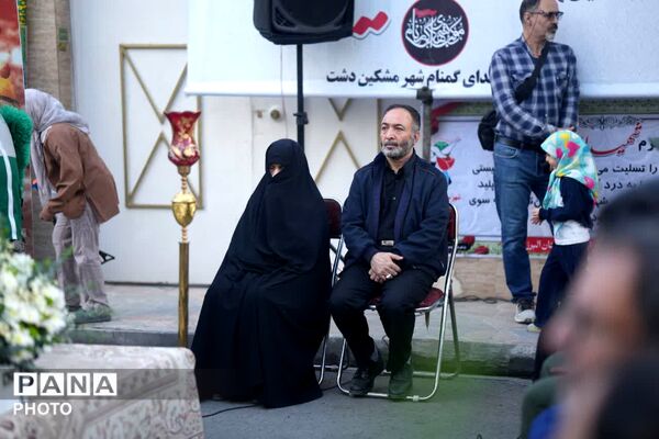 مراسم خادم الحسین شهید ابوذر رستمی‌نیا در کرج