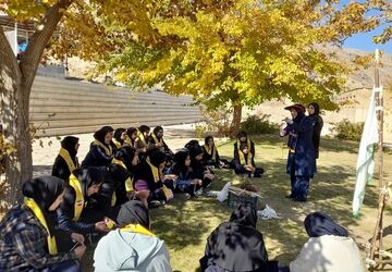 دهمین اردوی تشکیلاتی پیشتازان ناحیه 3 شیراز