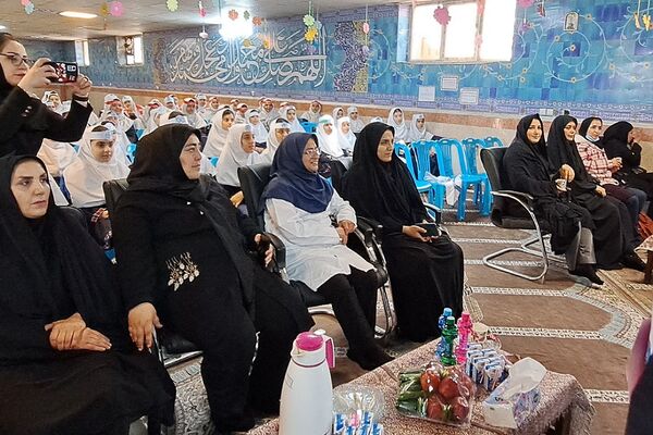 افتتاحیه «سفیران سلامت» در دبستان هجده دی ناحیه 2 شهرری 