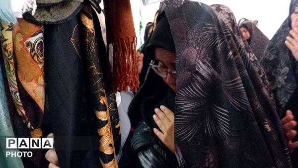 روستای نقاب در اولین جمعه محرم رنگ و بوی صاحب الزمانی به خود می گیرد