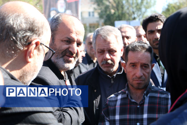 آخرین وداع با پدر معنوی آذربایجان