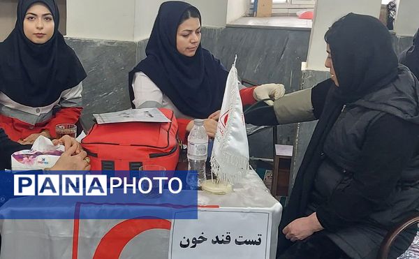 میزخدمت پزشکی به‌مناسبت دهه فجر در استان البرز