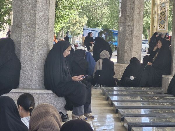 مراسم دعای روز عرفه در شهرستان بروجن 