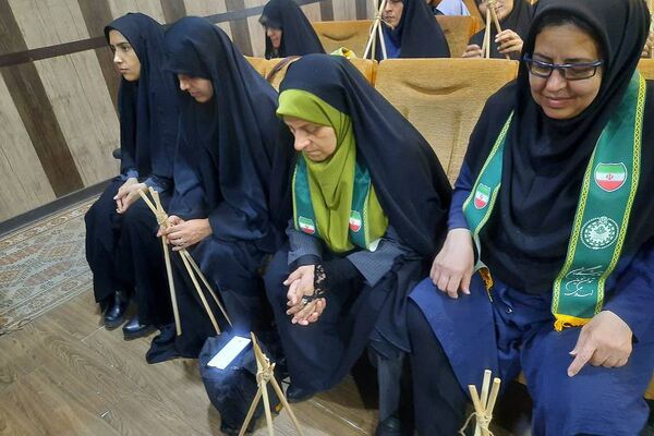 کارگاه توانمندسازی مربیان پیشتاز سازمان دانش‌آموزی در شهرستان‌قرچک