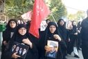 پیاده روی جاماندگان از وداع قائد امت
