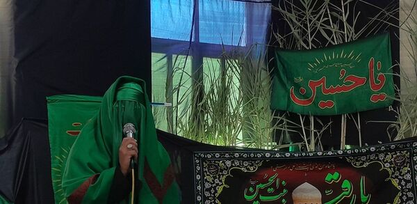 همایش سه ساله‌‌های حسینی در شهرستان بام و صفی آباد 