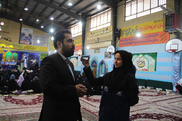 برگزاری بزرگترین محفل انس با قرآن دانش آموزی در ناحیه یک شهرری