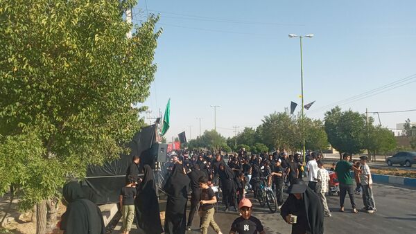 برگزاری مراسم پیاده‌روی جاماندگان اربعین حسینی در شهرستان بروجن