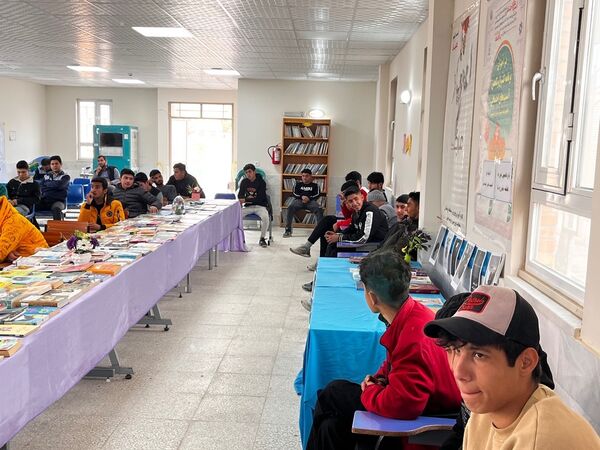 دومین نشست «قاضی در مدرسه» با حضور رئیس دادگستری درگز در هنرستان نوید