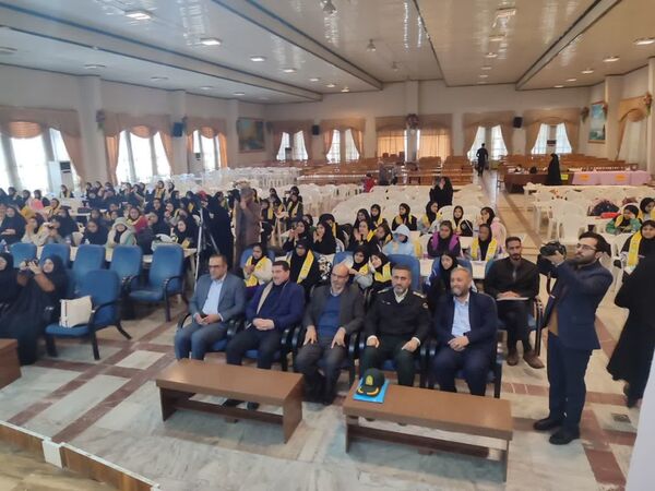 سومین اردوی تمشک در مازندران
