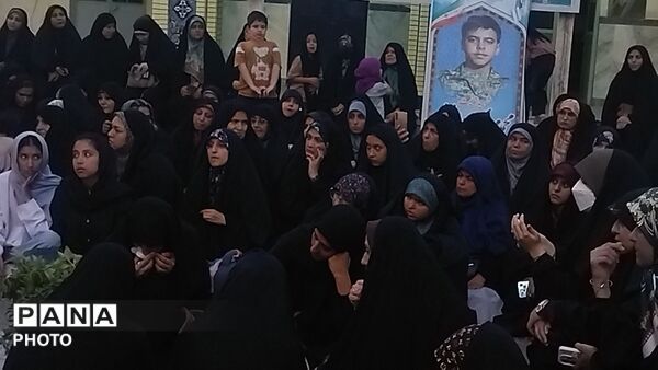 جشن تولدی خاص در بهشت فضل نیشابور 