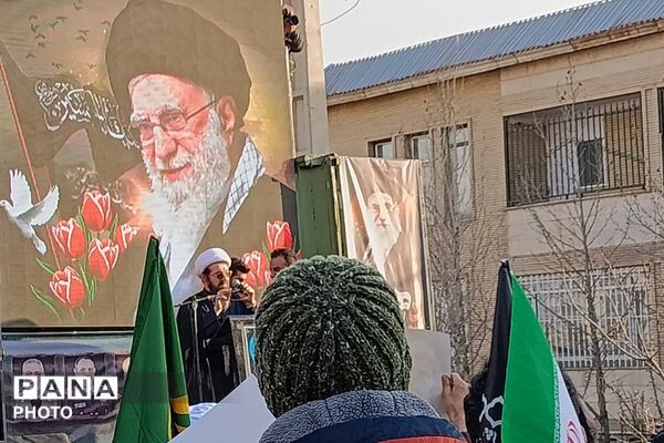 تجمع منتقمین امام امت حضرت آیت الله خامنه ای شهر پردیس 