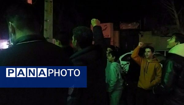 نسل z فریاد الله اکبر را در نیشابور سر دادند