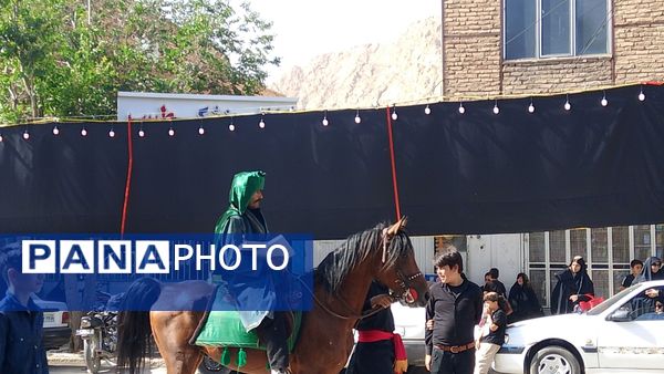 مراسم عاشورای حسینی در شهرستان بن