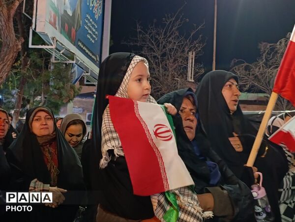 بیست و نهمین شب اقتدار در قوچان 