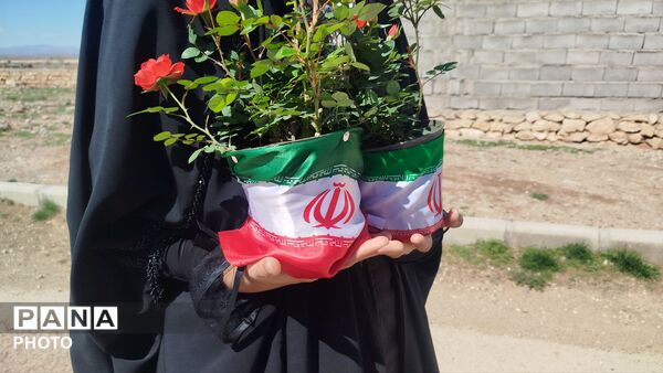 پویش ملی سروایران در کبودرآهنگ