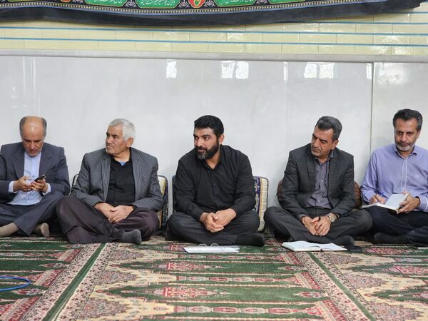 بررسی مسائل بخش لاران با حضور نماینده مجلس انجام شد
