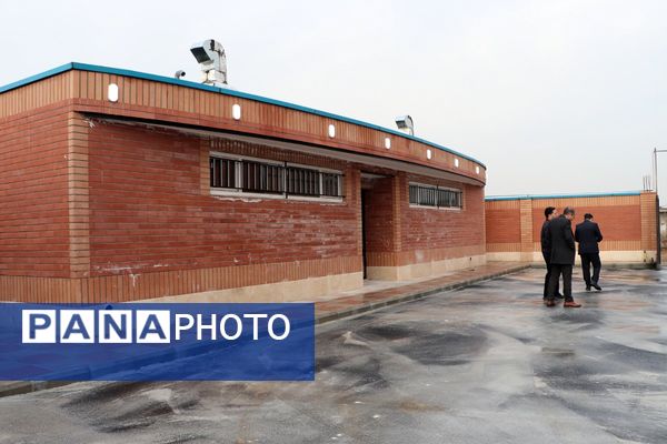 آیین افتتاح مدرسه ۱۴ کلاسه روستای خیرآباد