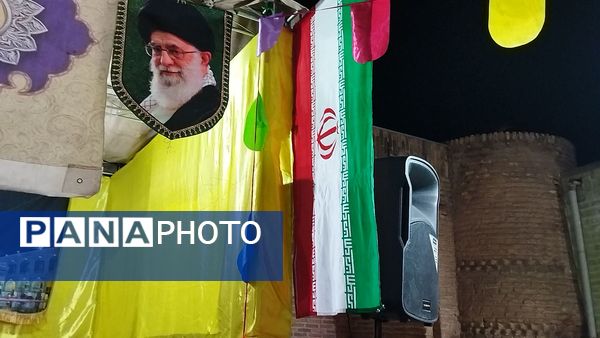 حضور نوجوانان و جوانان در فعالیت موکب امیر المومنین نیشابور 