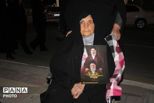 اجتماع مردمی شبانه شهید پرور شهرستان سملقان