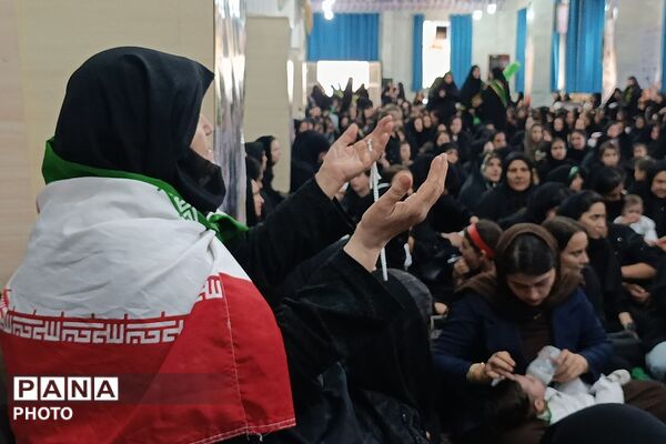 همایش شیرخوارگان حسینی در مصلی صباشهر 