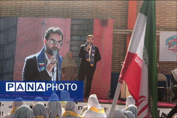 مراسم یاوران مقاومت در گلستان