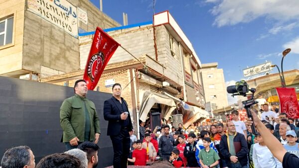 ملکان در پرتو هنر و معنویت؛ جشن میلاد امام رضا (ع) در بازار نوسازی شده