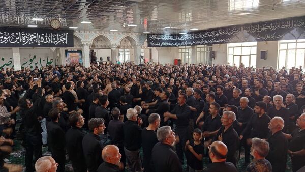 عزاداری روز عاشورا در کاشمر 
