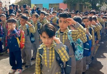 جشن شکوفه‌ها نمادی از تنوع احساسات کودکی است