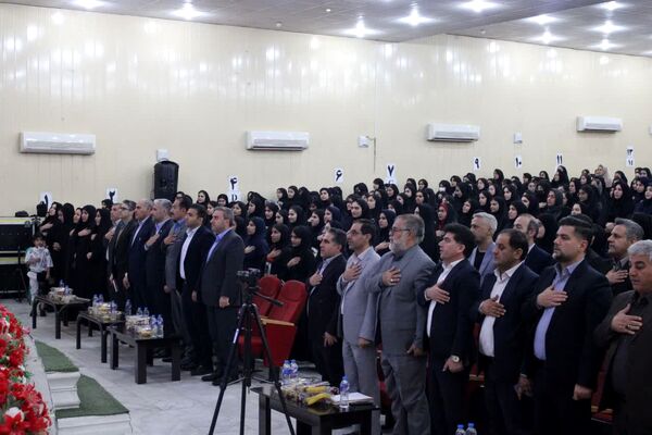 مراسم تجلیل از دانش‌آموزان برتر و پذیرفته شدگان کنکور 1404 در اندیمشک
