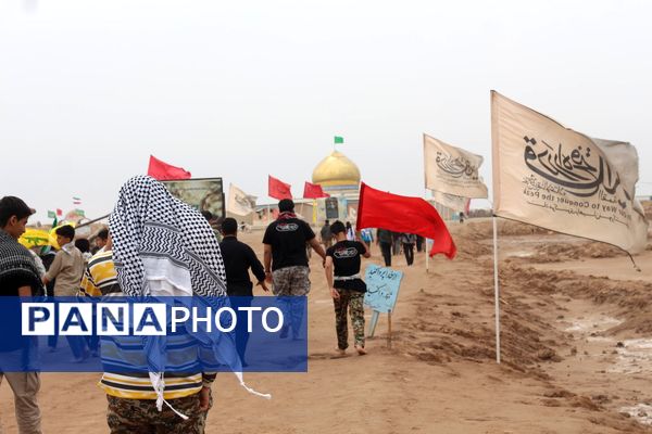 عاشقان شهادت مسیر عاشقی را طی کردند