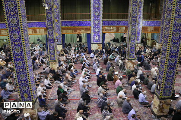 یزد در سوگ عالم ربانی؛ بزرگداشت آیت‌الله سید علیرضا حیدری در روضه محمدیه