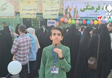 «مهمونی یک کیلومتری غدیر»  در پردیسان قم