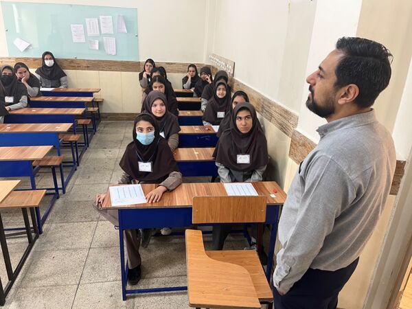 مرحله دوم آزمون سنجش عملکردی دانش‌آموزان دوره اول متوسطه، در منطقه ۱۴ تهران