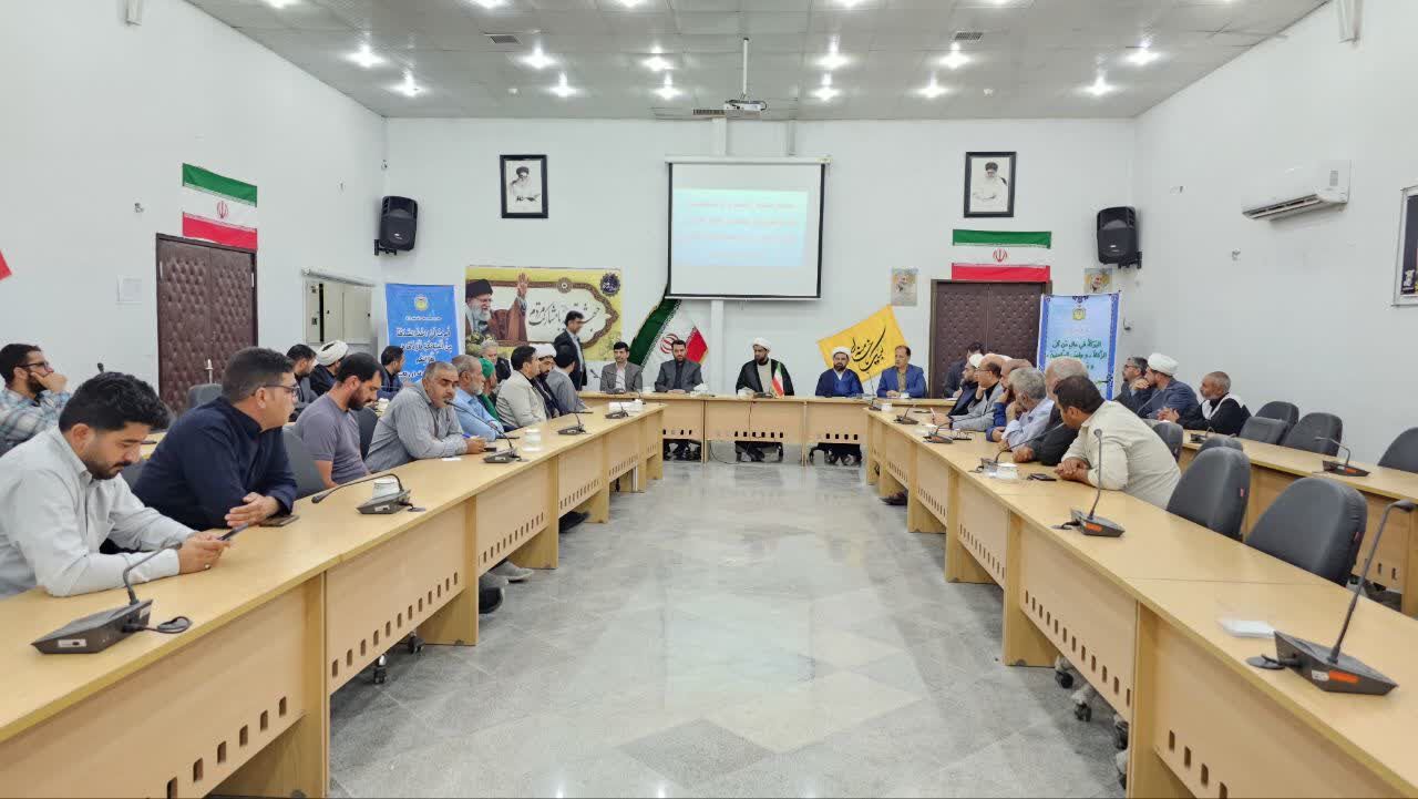 برگزاری جلسه شورای هماهنگی زکات در شهرستان فاروج