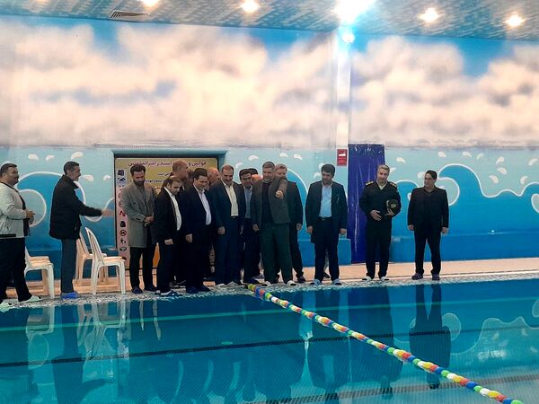 بازگشایی مجدد استخر آب‌گرم امیرالمومنین(ع) آموزش و پرورش تربت حیدریه بعد از 27 سال